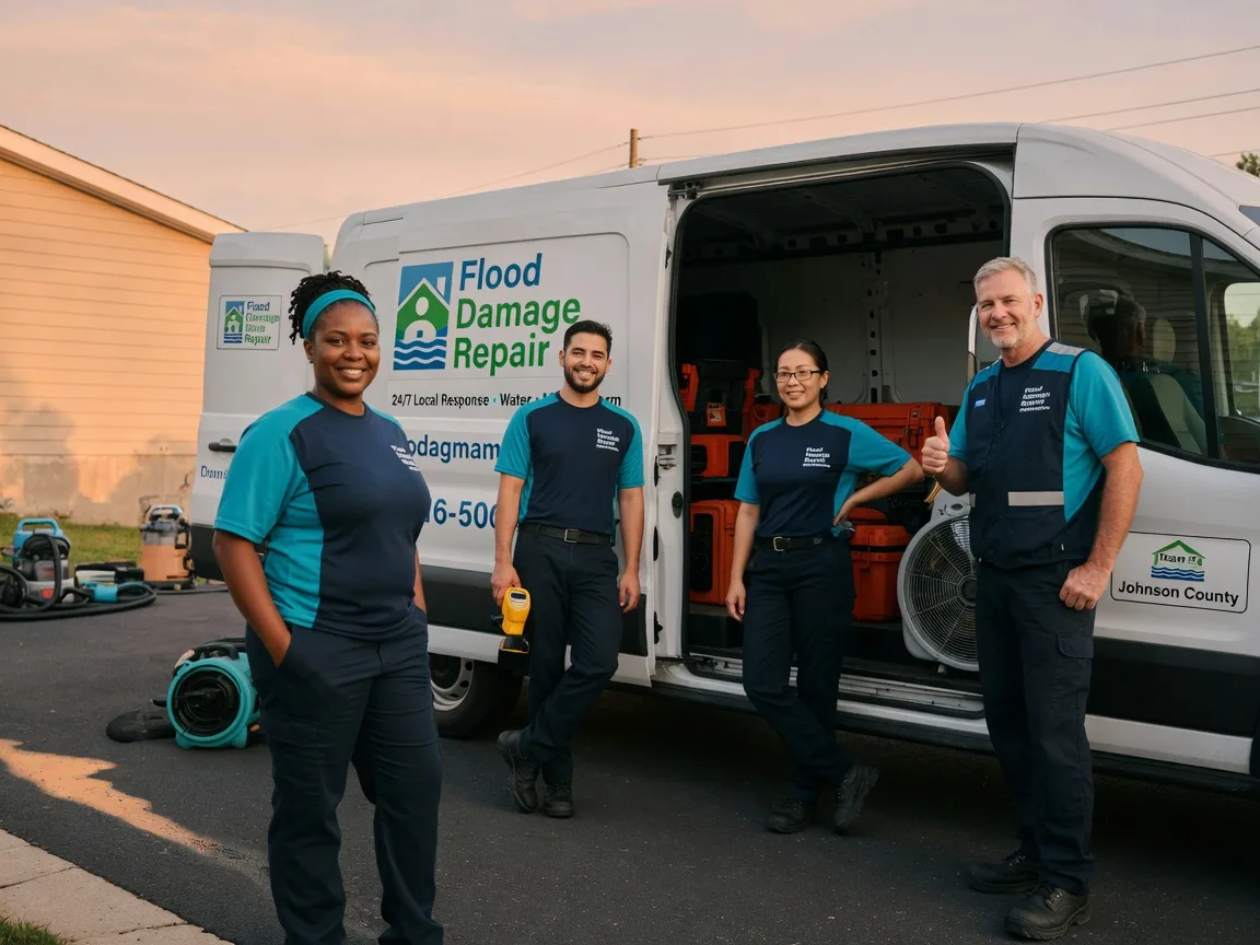 Water Damage Restoration company in Council Bluffs, IA