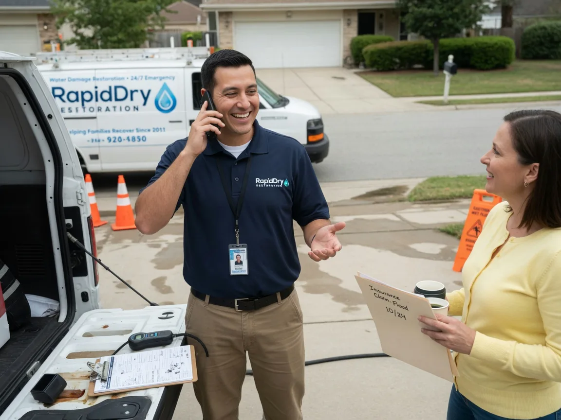 Water Damage Restoration Council Bluffs, IA FAQs